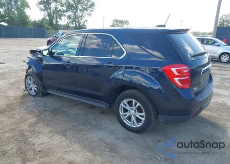 2017 Chevrolet Equinox Ls из США, поврежденный, VIN 2GNFLEEK5H6335130